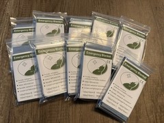 Macarrie Emergency Blanket 10 Pack Survival Thermal Silver Foil Reflective 51×83