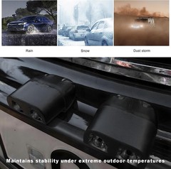 4PCS Deer Whistles for Car, Dual Construction Deer Warning Whistle Devices wi…