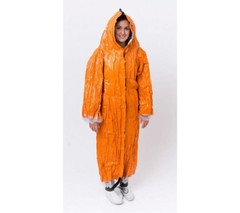 Blizzard Rescue Jacket Orange Reflexcell Wearable Space Age Survival Coat