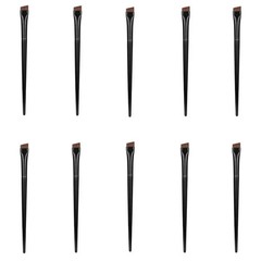 New 2 pieces/set eyebrow contour brush eyebrow eyeliner brush portable small