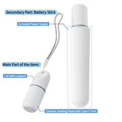 Temperature-Controlled Secure Stable Easy-To-Use Scraping Physical Relief Heater