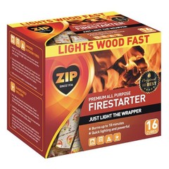 Firestarter Cubes All Purpose 16 Count White Label 100537048