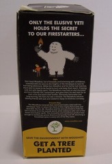 WH Woodhot Quick Ignite Natural Yeti Fire Starter Pack of 12