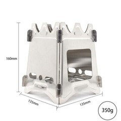 Stainless Steel with Nylon Carry Case – Perfect for Survival Packs & Emergency
