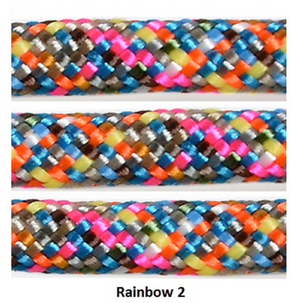Rainbow #2 Paracord 100 Foot 550 lb 7 Strand Camping Survival Rope