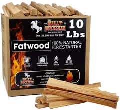 10lb Fatwood Fire Starter Sticks | 100% Natural Fire Starters for Campfires, …