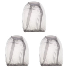 1-3PC Fishing anti Mosquito Insect Hat Fishing Hat Bug Mesh Head Net Face Protec