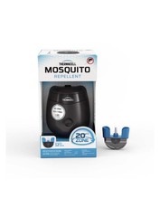 Thermacell E55 Rechargeable Mosquito Repellent, Scent Free No Spray, Black 20ft