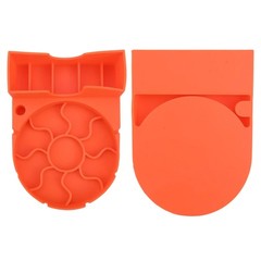 Space Saving Bottle Drying Rack Made of Silicone for Home and Office Use
