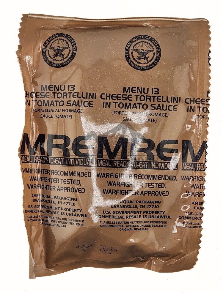 Cheese Tortellini And Tomato Sauce – Menu 13 – 2027 Insp – Meals Ready To Eat