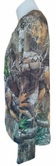 Realtree Camo Shirt XL Women’s X-Large 16/18 Camouflage Long Sleeve Ladies New _