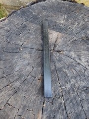 12,8,6,5 » x 3/8″ Square Mischmetal Ferrocerium firesteel ferro rod «El Kuatro.»