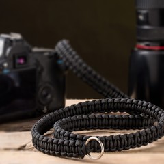 FISHLUND Paracord Rope 4mm Type III 550 250FT Reflective Parachute Rope