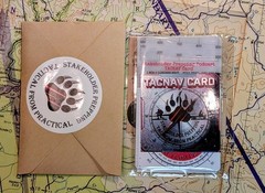 Stakeholder Prepping Podcast Combo-Pack 5-pack Tinder Cards & TACNAV Card Pack