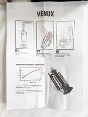 VENUX Portable Solar Water Heater Kettle