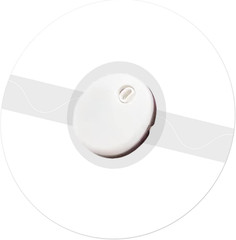 Libre 3 plus Sensor Covers Waterproof-40 Pack Freestyle Adhesive Patches, Transp