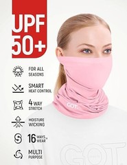 GOT Sports Cooling Neck Gaiter UPF 50+ Fishing Face Mask Free Ship