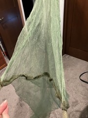 Fox Outdoor Products MOSQUITO NET #817 ~ 32” x 79” x 59” ~ green