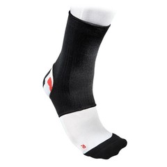 McDavid 2-Way Elastic Ankle sleeve Large Large