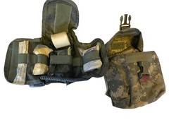 MOLLE Pouch ACU Digital Camouflage First Aid Bag Empty Born