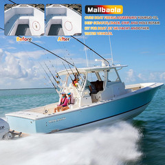 Marine Fiberglass Repair Kit for Boats Gel Coat Epoxy Filler for Cracks Chips