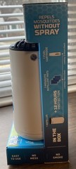New Thermacell Patio Shield Mosquito Scent Free Repellent Fuel-Based 15 ft Zone