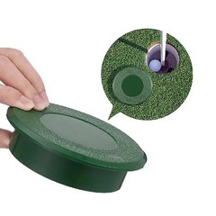 Golf Putting Green Hole Cup Cover Practice Training Aids For Home Traveling