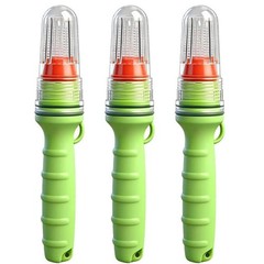 3 PCS Electronic Boat Flares, Coast Guard Approved Distress Signals for Fishing