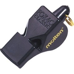 Molten Referee Whistle FOX40 Football Basketball Volleyball Soccer Black