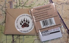 Ultimate Stakeholder Prepping SURVIVAL KIT Knife, TACNAV, Paracord, Handcuff Key