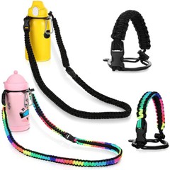 1Set Adult /Child Outdoor 6.5cm Diameter Cup Straps for Climbing/Travel/Fishing