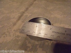 Emergency/Survival Screw Top Tin/Container: SET of (3) Sizes – Make your own kit