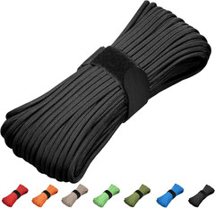 550 Paracord Rope 100FT 7 Strand Type III Nylon Survival Camping Cord – US