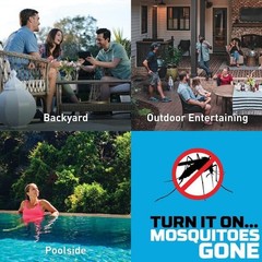 Thermacell Mosquito Repeller 24 HOUR