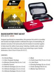 Mountain Lab Backcountry First Aid Kit For Dirt Bikes, Mountain Bikes, ATV’s UTV