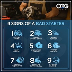 Parts Player Oeg Parts Starter Compatible Champion Grader Compatible Ford F650
