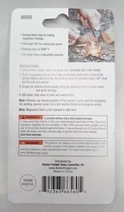 Magnesium Fire Starter Flint and Striker Knife Camping Survival SHTF Prepping