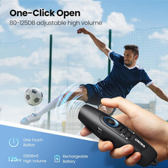 Electronic Whistle with USB Charging, 3 Tone & 3 High Volume Hand Emergency Whis