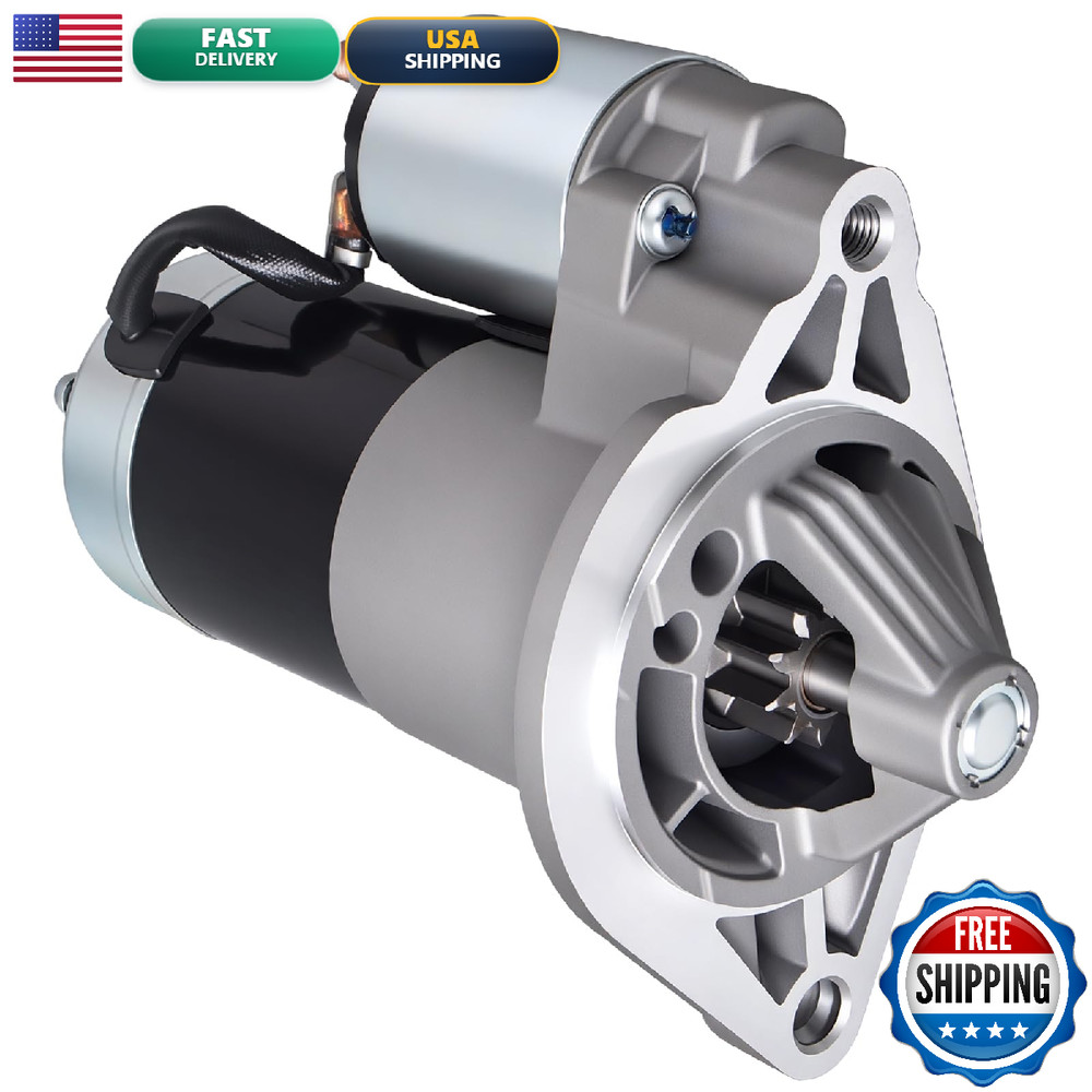 Tucarest 17006 Starter For 4.0L Fit For Je-Ep 91-98 Wrangler 87-98 Cherokee