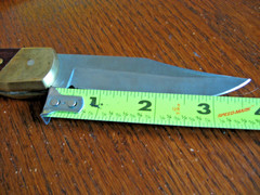 rmk99 Uncle Henry Schrade 8.7″ Folding Knife LB7 USA Wood Handle w/Sheath st135