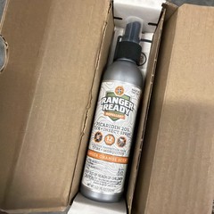 Lot Of 2 Ranger Ready Repellents 40 hours Spray Outdoor Zero Scent 5fl Oz
