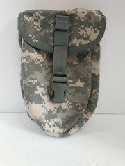 NEW AUTHENTIC USGI ETool Carrier Shovel Cover MOLLE ACU Entrenching Shovel Pouch