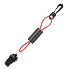 Whistle with Lanyard for Safety Boat, Whistle Floats on Water Whistles Coast …