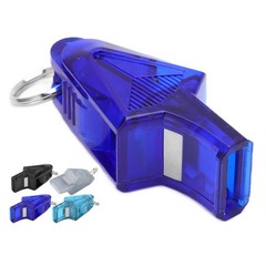 Referee Whistle Sturdy Durable Resounding Crisp Portable Sound Whistle