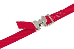 1in x 4ft Utility Lashing Strap – Made in USA – 150 lb. 1 inch 1in 4-Pack, RED