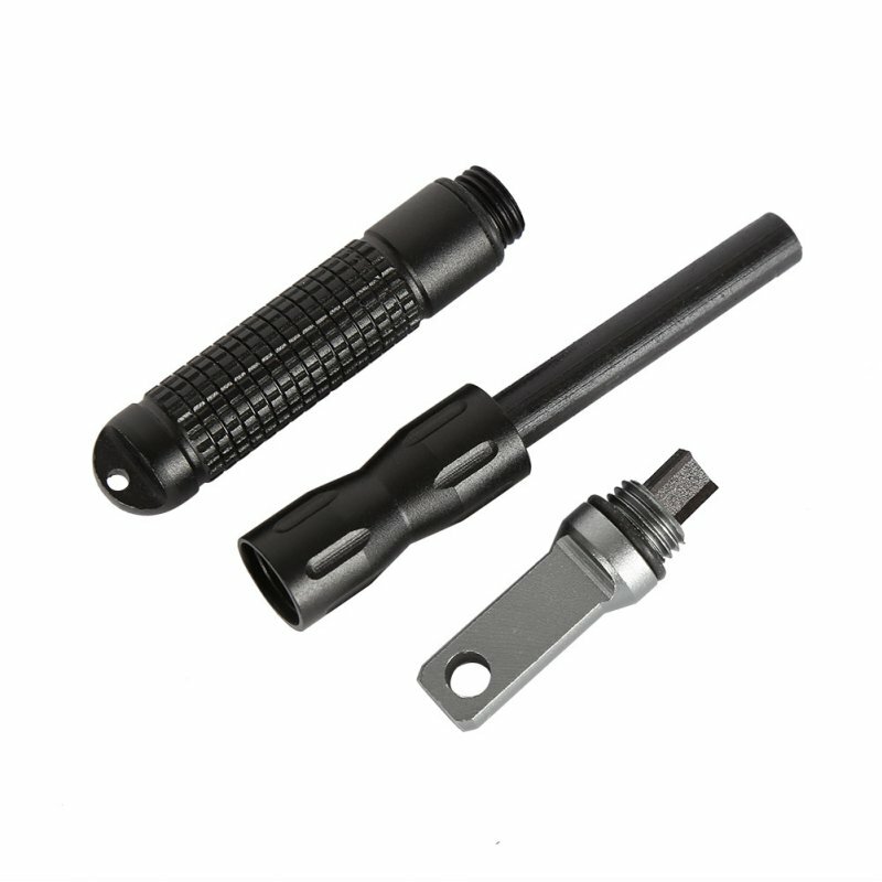 Portable Camping Hunting Magnesium Flint And Steel Striker Survival Fire Stick