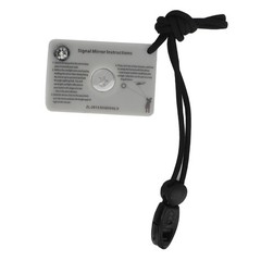 Survival Emergency Signal Mirror With Lanyard Reflector Glass Mirror Forˇ