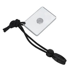 Survival Emergency Signal Mirror With Lanyard Reflector Glass Mirror Forˇ