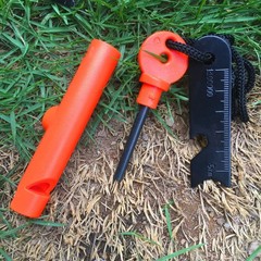 New Outdoor Multifunctional Survival Ignition Stick Portable Camping and Hiking