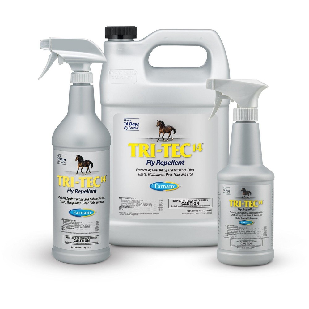 Farnam Tri-Tec 14 Horse Fly Protection 32 oz.